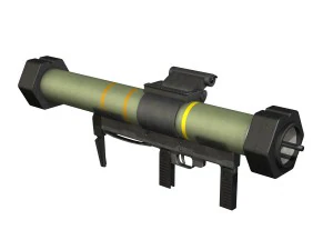 antiarmor launcher matador 3D Model