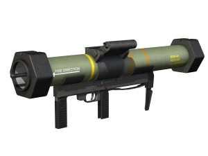 antiarmor launcher matador 3D Model