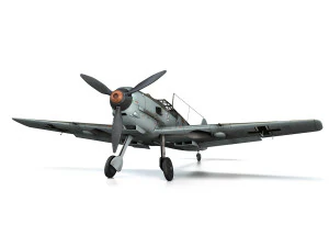 messerschmitt - bf-109 e - brown 5 3D Model