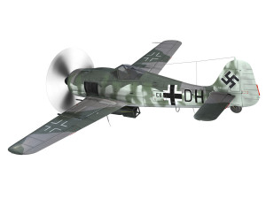 focke wulf - fw190 f8 - e8 dh 3D 模型