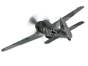 focke wulf - fw190 f8 - e8 dh 3D 模型