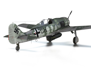 focke wulf - fw190 f8 - e8 dh 3D 模型