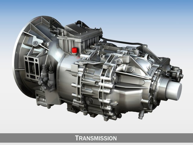 transmission Modelo 3D .c4d .max .obj .3ds .fbx .stl .blend 