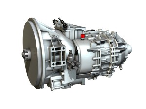 transmission Modelo 3D