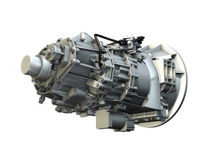 transmission Modelo 3D