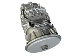 transmission Modelo 3D