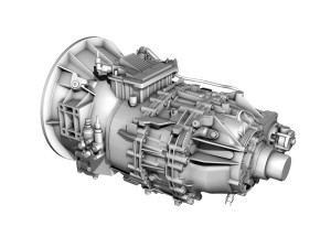 transmission Modelo 3D