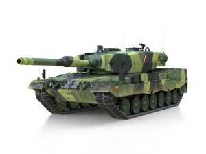 stridsvagn 121 - swedish army Modèle 3D