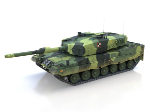 stridsvagn 121 - swedish army Modèle 3D