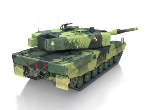 stridsvagn 121 - swedish army 3D Model