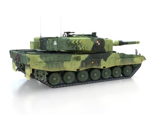 stridsvagn 121 - swedish army 3D Model