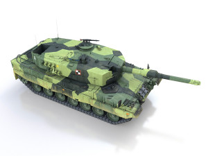 stridsvagn 121 - swedish army Modèle 3D