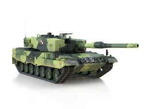stridsvagn 121 - swedish army Modèle 3D