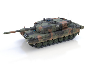 panzer 87 - swiss army 3D Model