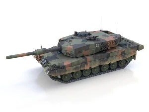 panzer 87 - swiss army 3D Model