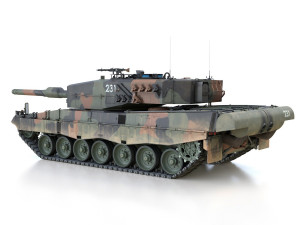 panzer 87 - swiss army 3D Model