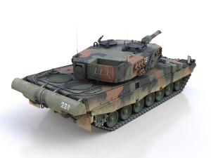 panzer 87 - swiss army 3D Model