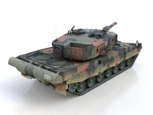 panzer 87 - swiss army 3D Model