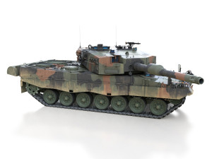 panzer 87 - swiss army 3D Model