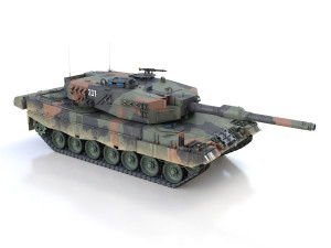 panzer 87 - swiss army 3D Model