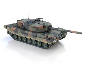 panzer 87 - swiss army 3D Model