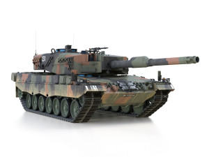 panzer 87 - swiss army 3D Model