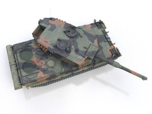 panzer 87 - swiss army 3D Model