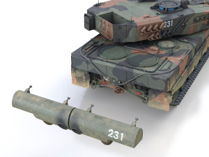 panzer 87 - swiss army 3D Model