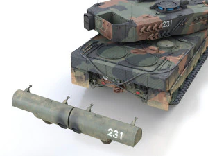 panzer 87 - swiss army 3D Model