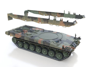 panzer 87 - swiss army 3D Model