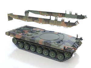 panzer 87 - swiss army 3D Model
