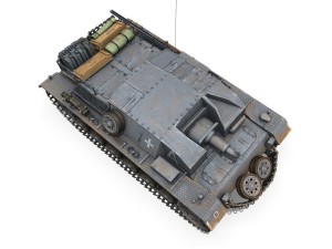 stug iii sturmgeschutz iii ausf b 3Dモデル