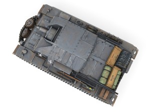 stug iii sturmgeschutz iii ausf b 3Dモデル