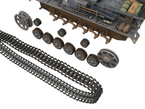 stug iii sturmgeschutz iii ausf b 3Dモデル