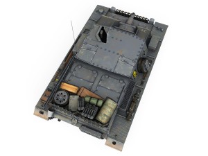stug iii ausf d stug abt 192 3D Model