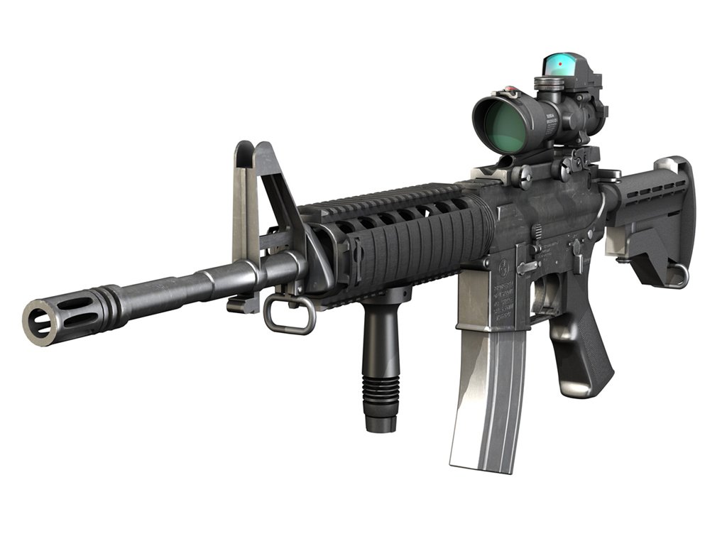 m4 carbine acog sight