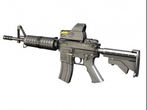 colt m4a1 commando mars 3D Модель