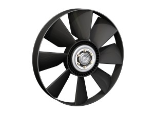 engine cooling fan 3D Model