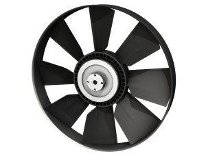 engine cooling fan 3D Model