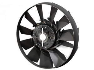 engine cooling fan 2 Modelo 3D