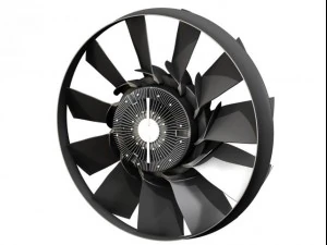 вентилятор охолодження двигуна 2 3D Модель