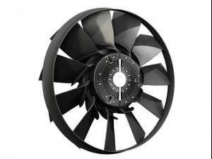 engine cooling fan 2 Modelo 3D