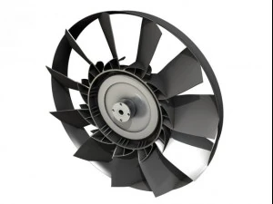 engine cooling fan 2 3D Model
