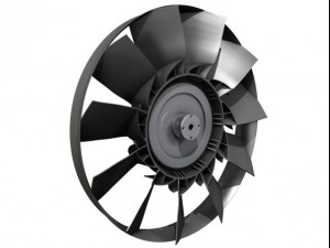 engine cooling fan 2 Modelo 3D