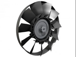 engine cooling fan 2 3D Model