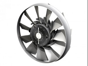 engine cooling fan 2 Modelo 3D
