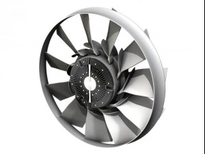 engine cooling fan 2 3D Model