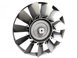 engine cooling fan 2 Modelo 3D