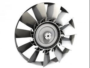 engine cooling fan 2 3D Model