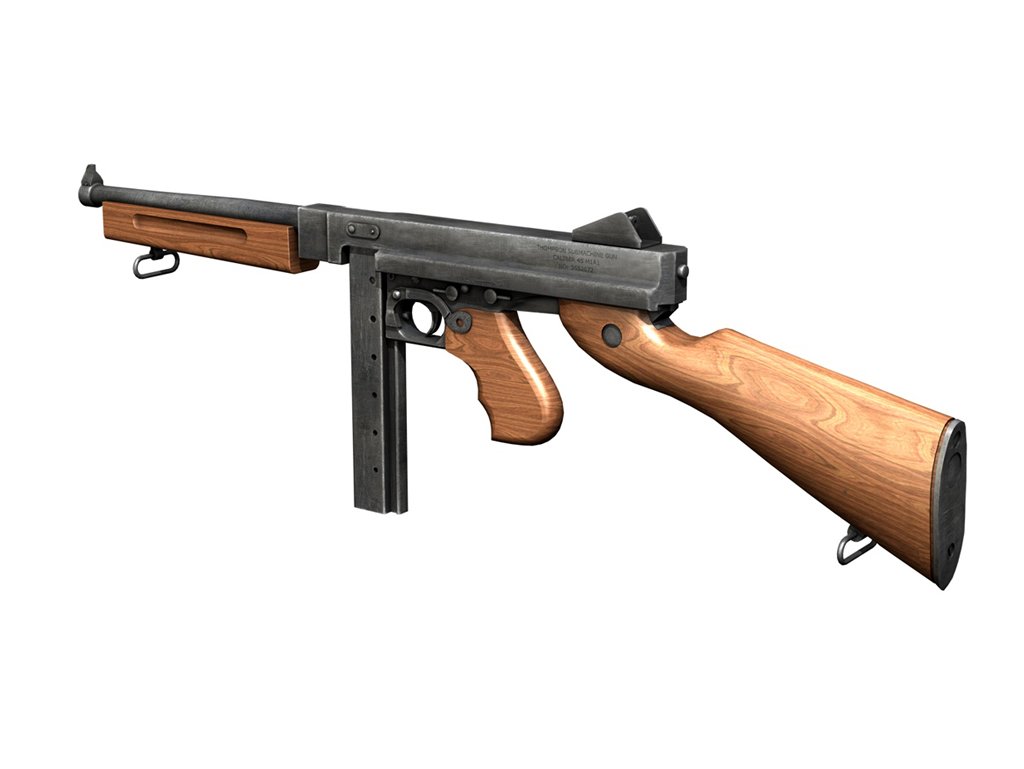 To continue, you must confirm that you are... thompson m1a1 submachine CAD....